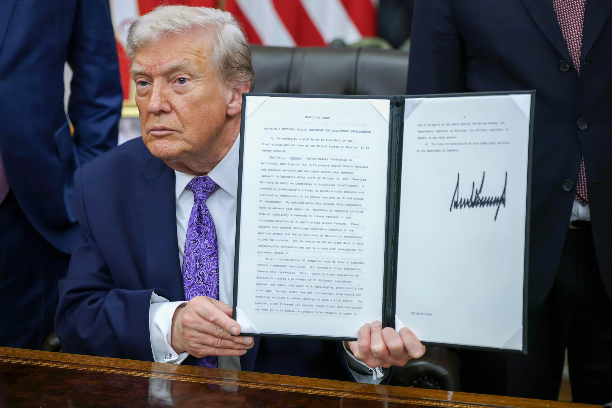 LIVE NOW: Trump Signs Executive Orders