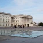 Senate GOP, Democratic Leaders Speak to Press (Feb. 3)