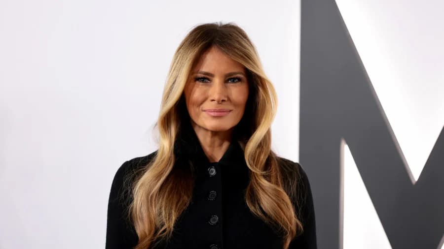Melania Trump Meets With Freed American Israeli Hostage Keith Siegel