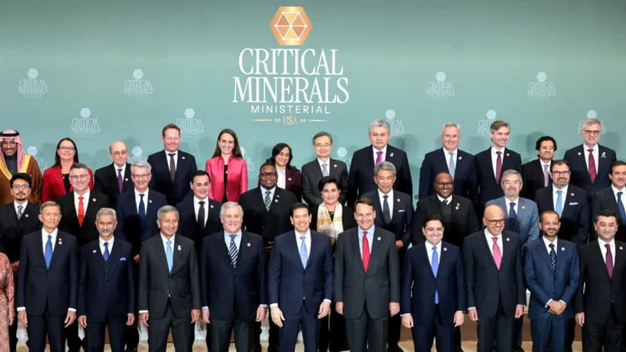 US Creates Critical Minerals Preferential Trade Zone