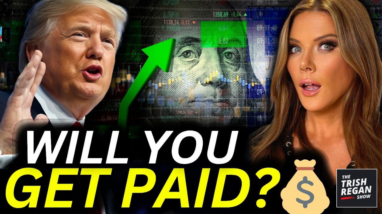 💸 TRUMP’S TARIFF GOLDMINE! Massive Windfall Could Mean Rebate Checks Coming?!