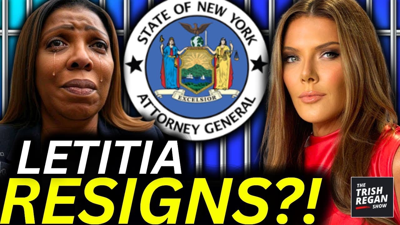 FROM AG TO CRIMINAL: Letitia James Forced to Resign for Facing Jail Time in Federal Indictment!?