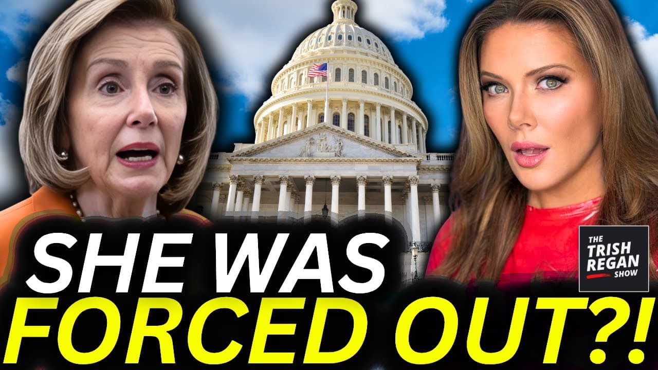 Pelosi’s EMBARRASSING Downfall: Ousted by Her Own Party!