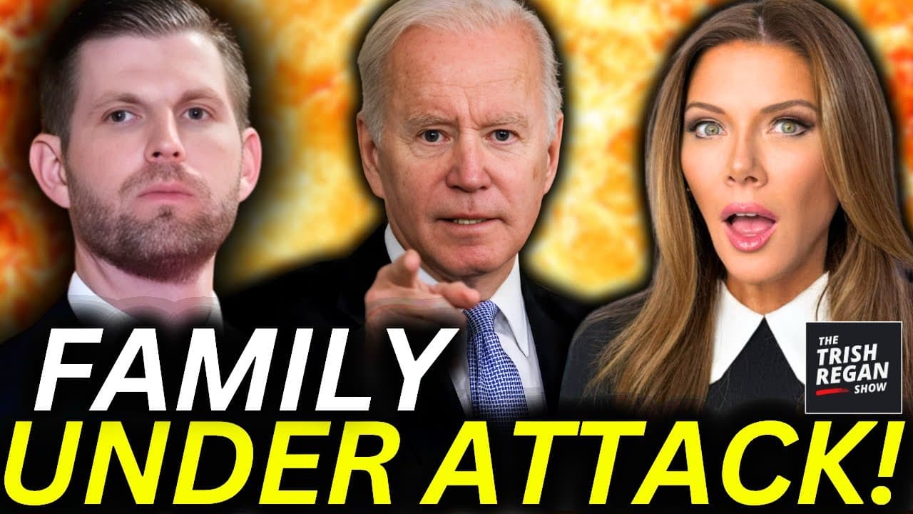 ERIC TRUMP EXPOSES How the Biden Admin Tried to TEAR His Family Apart! 💥