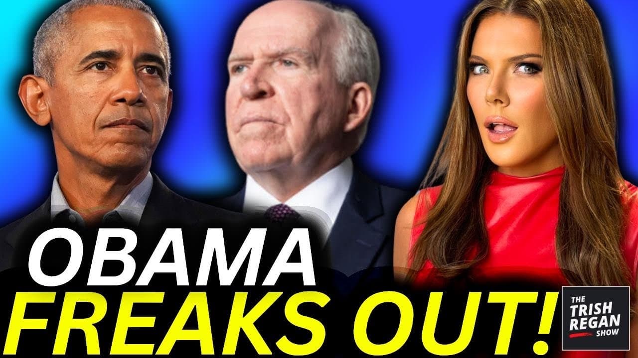 Brennan and Obama FREAK OUT Over NEW Indictment — Maddow LOSES IT on Live TV!