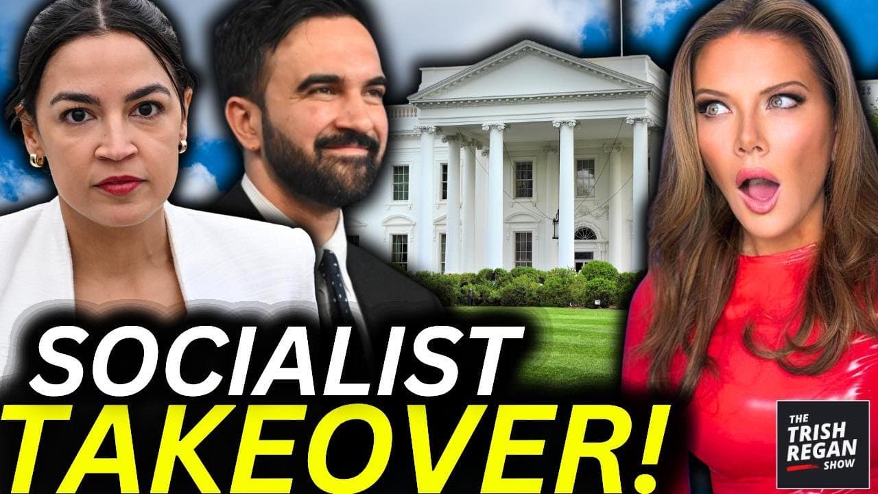 AOC for PRESIDENT?! Mike Johnson Warns: Socialists Have Taken Over the Democrat Party!