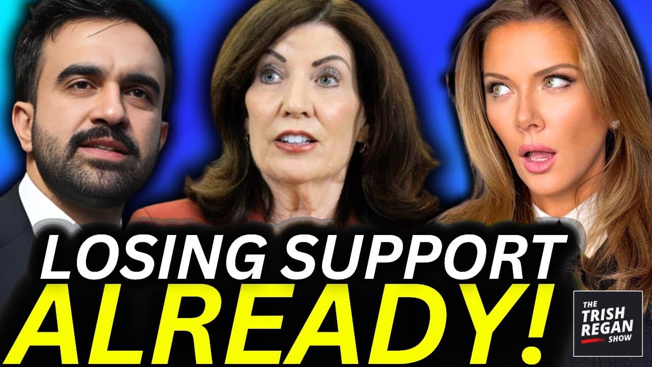 🔥 Comrade Mamdani Already in TROUBLE — BAD NEWS Hits DAYS After Election!