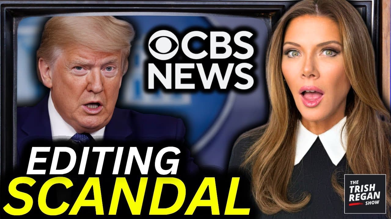 CBS BUSTED AGAIN! Network Caught Allegedly Editing Presidential Interview Footage