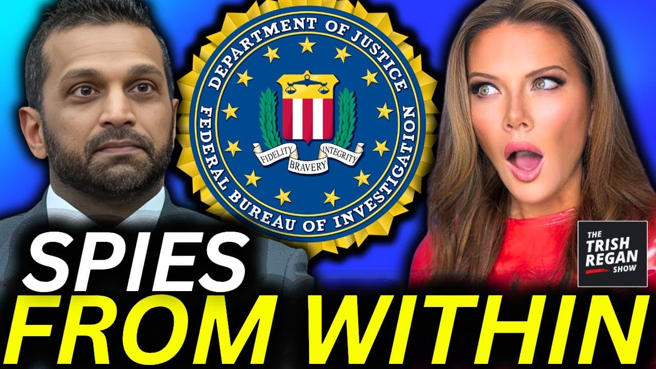 FBI OUSTS 22-YEAR AGENT in Alleged UNDERCOVER SPY-OP