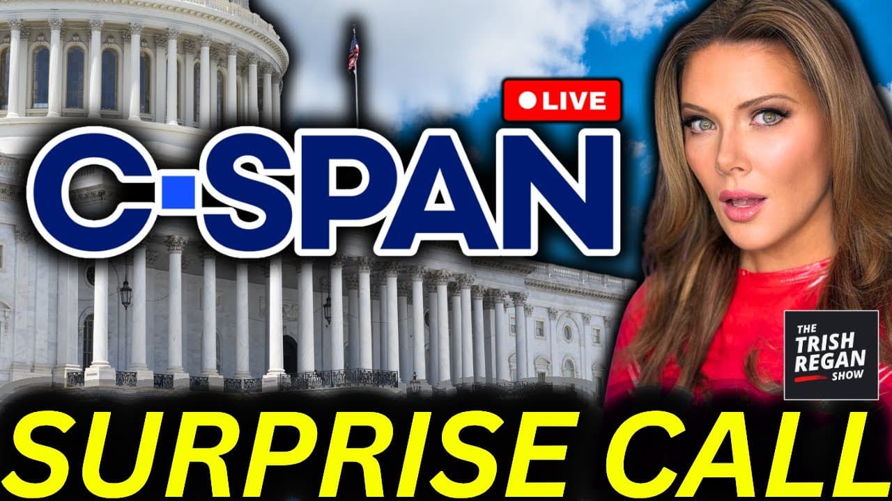 C-SPAN Hit With SHOCK CALLER Live On Air!