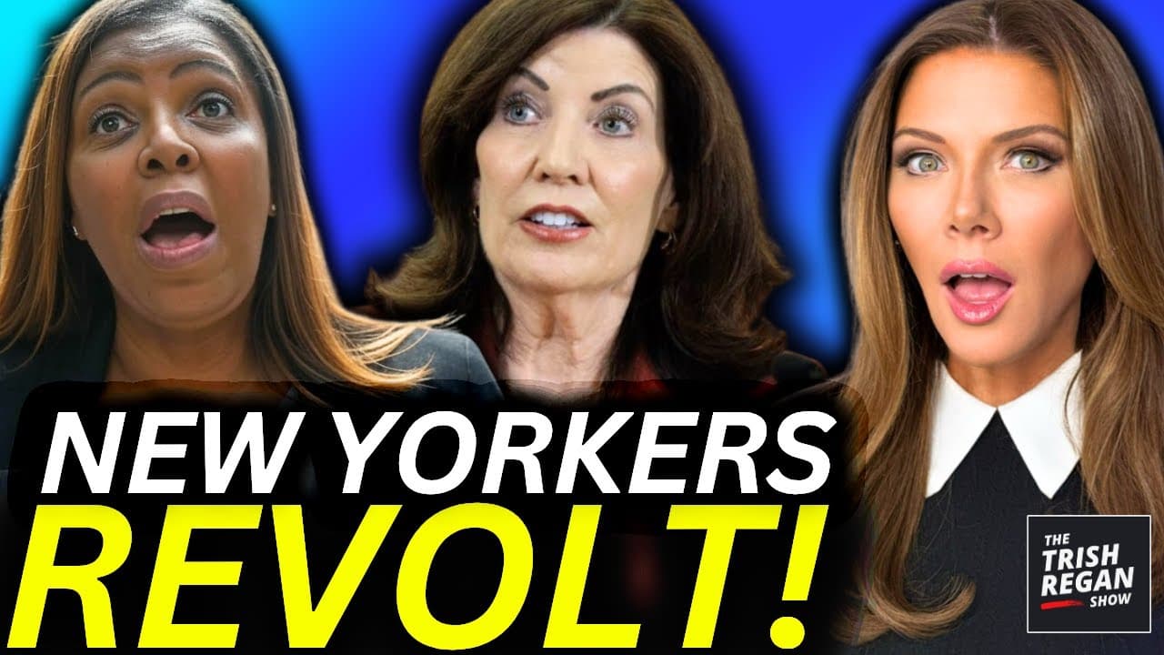 NY Gov Kathy Hochul VOTED OUT?!  Letitia James NEXT If She Doesn’t RESIGN FIRST!