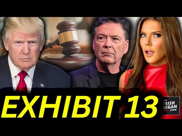 Comey’s OWN Handwritten Notes Reveal Anti-Trump Plot That Could END HIM!?