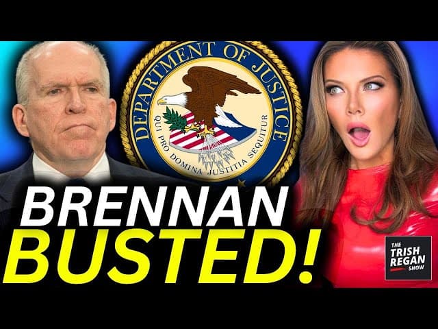 🔥 BRENNAN INDICTMENT BOMBSHELL: Steele Dossier COVER UP EXPOSED!