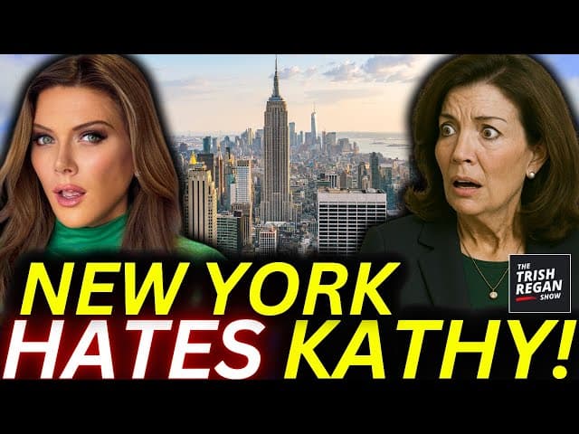 New Yorkers Turns on Kathy Hochul as New Gubernatorial Challenger Emerges!