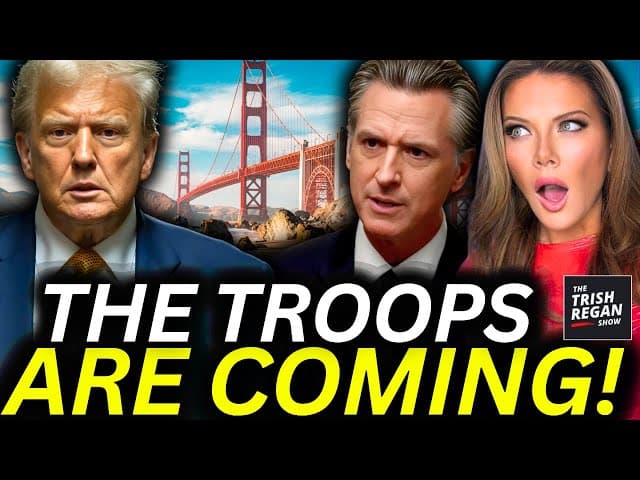 🚨 TRUMP TO SEND NATIONAL GUARD TO SAN FRANCISCO?! Law and Order RETURNS!