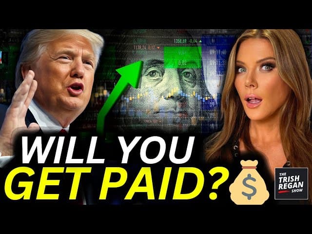 💸 TRUMP’S TARIFF GOLDMINE! Massive Windfall Could Mean Rebate Checks Coming?!
