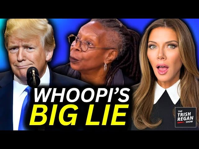 Whoopi BUSTED LYING About Trump’s White House Renovation — Here’s the REAL Story!