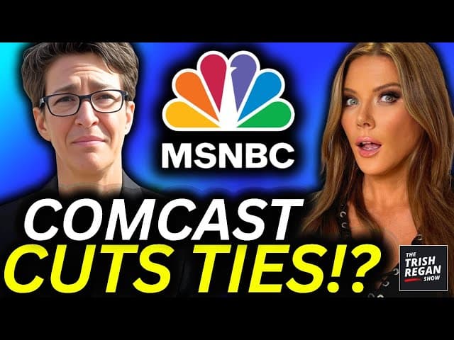 🚨 RACHEL MADDOW FIRED?! MSNBC Faces Shakeup as Comcast Prepares Massive Spinoff!
