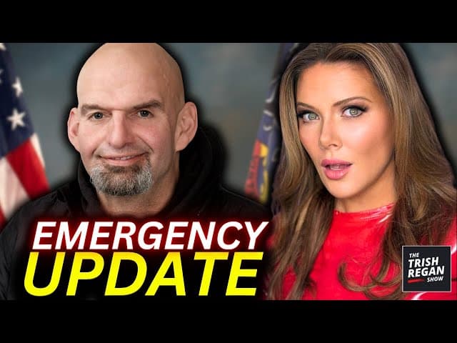 BREAKING UPDATE: Senator Fetterman Hospitalized After Sudden Health Incident