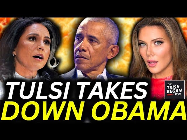 WATCH: Tulsi DESTROYS Obama’s Fake Russia Narrative— Arrests Coming??!