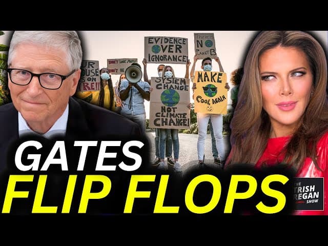 WATCH: Bill Gates Does Full 180 on his TOP KEY ISSUE!