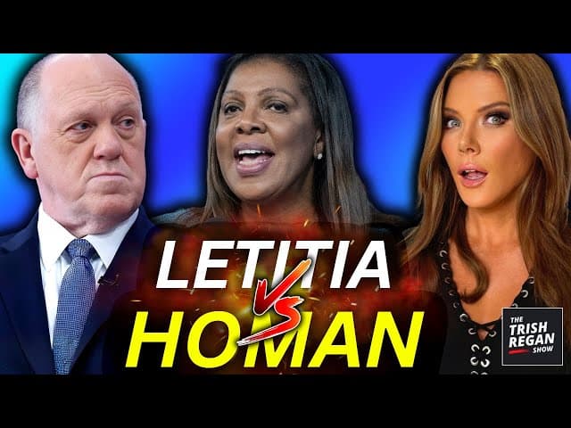 🔥 TOM HOMAN TAKES ON TISH JAMES! Border Tzar Drops BOMBSHELL Accusations Against New York AG!