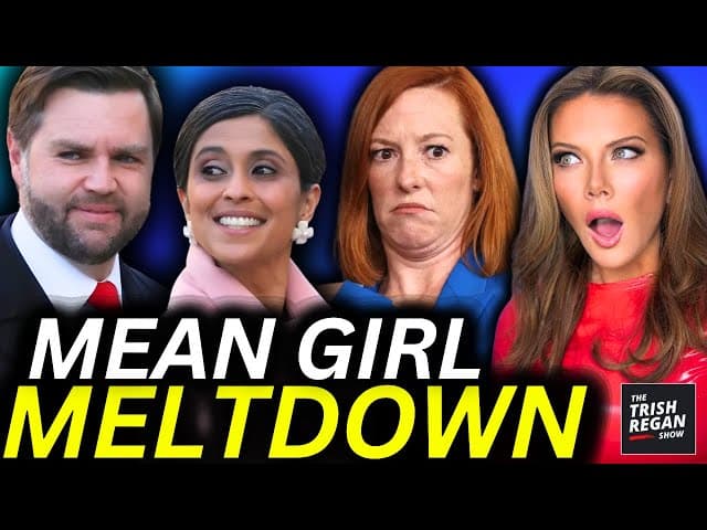 Psaki’s Mean Girl Moment: Desperate Attack on JD’s Wife EXPOSES Dem Panic!