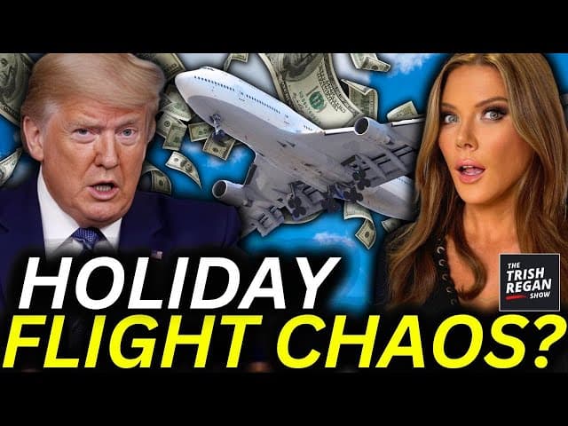 TRUMP PUSHES HOLIDAY AIR-TRAFFIC DEAL – Controllers in the Crosshairs!