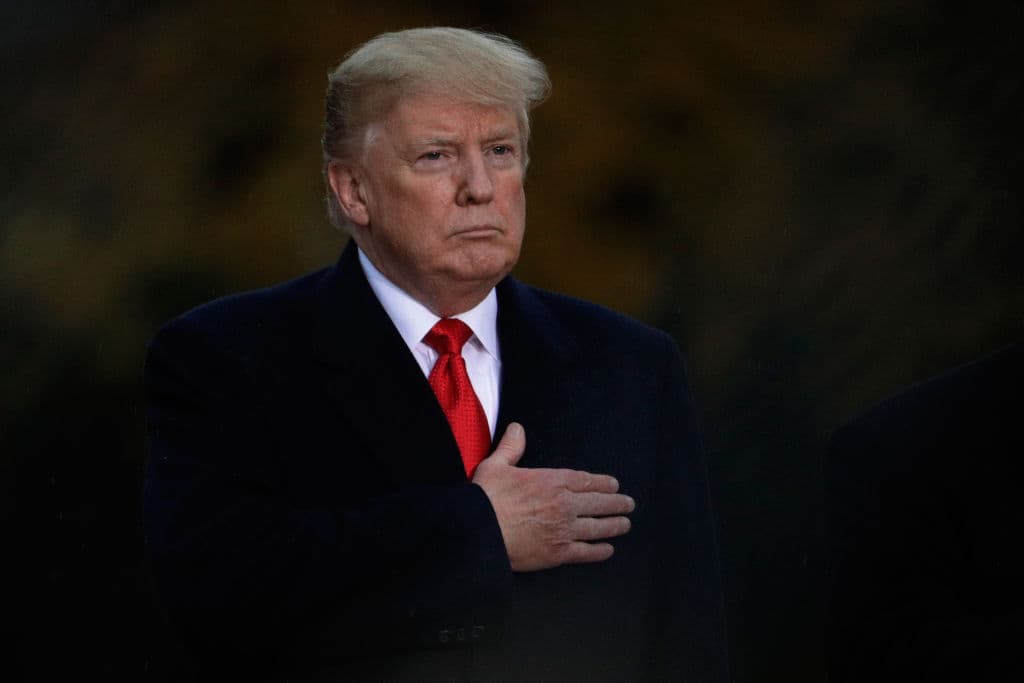 LIVE NOW: Trump Attends Veterans Day Ceremony at Arlington National Cemetery