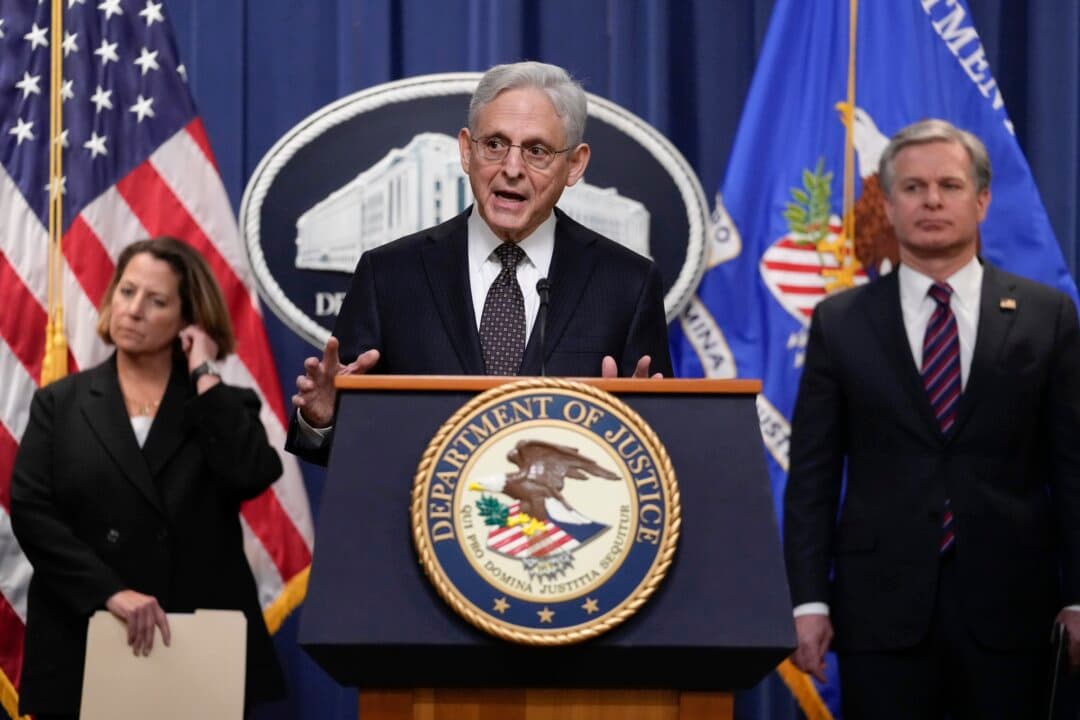 Garland, Wray Among Officials Who Signed Off on ‘Arctic Frost’ Probe Targeting Conservatives