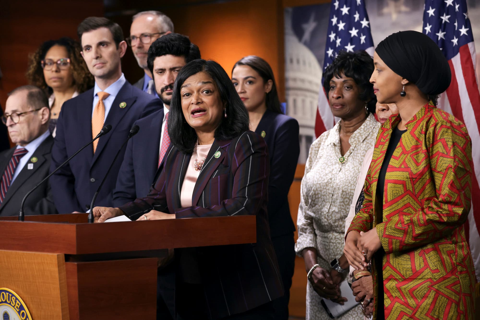 LIVE NOW: House and Senate Democratic Leaders Hold Press Conference on Day 37 of Government Shutdown