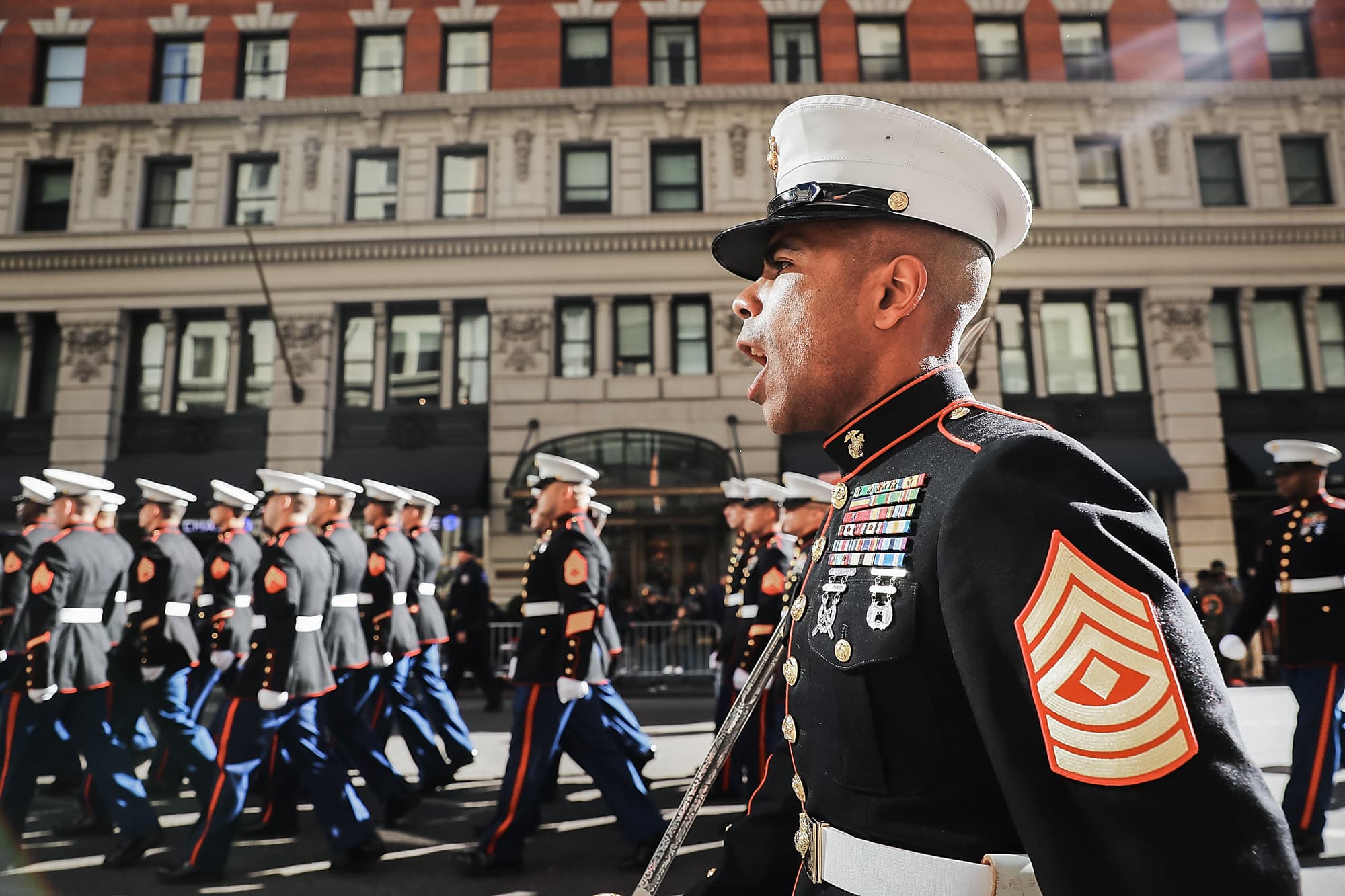 LIVE 11/11 at 12:30 PM: The 2025 NYC Veterans Day Parade