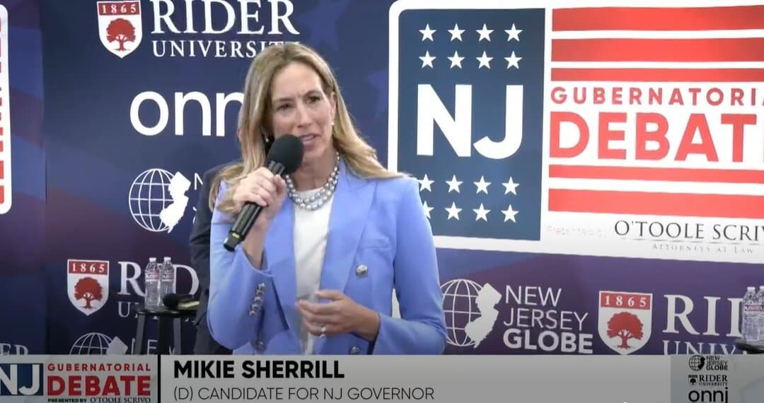 Sherrill Beats Ciattarelli to Win New Jersey Governor’s Race
