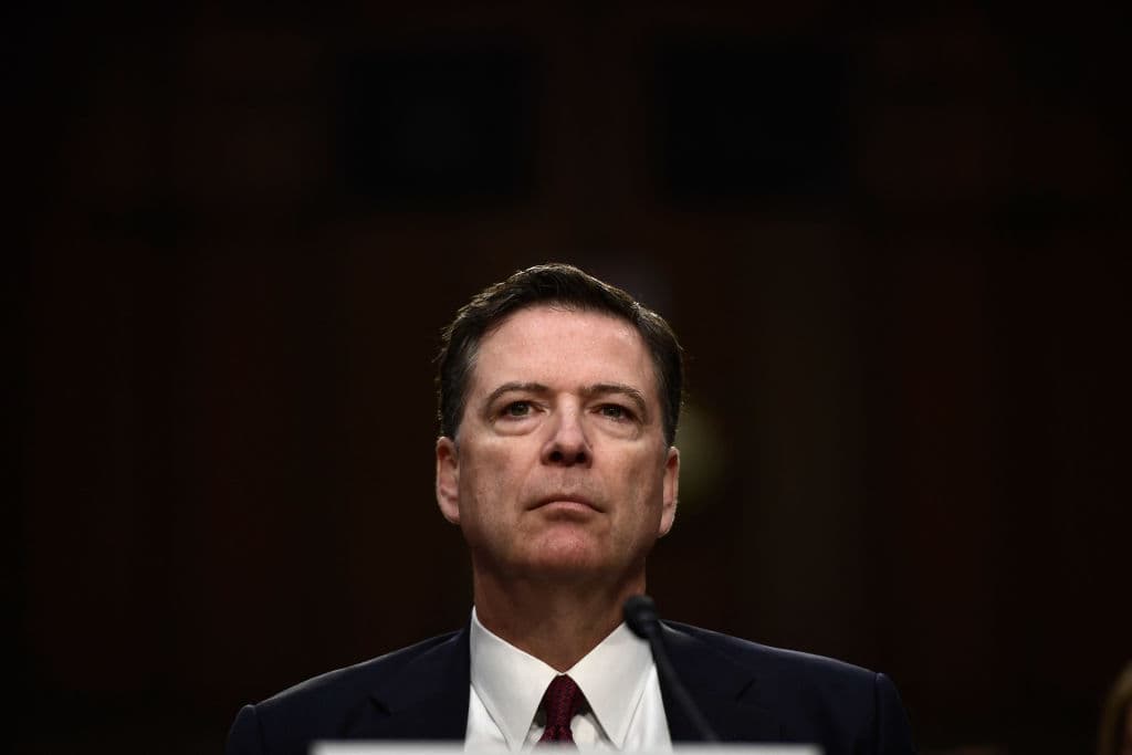 Justice Department Signals Attempt to Disqualify Comey's Lead Attorney