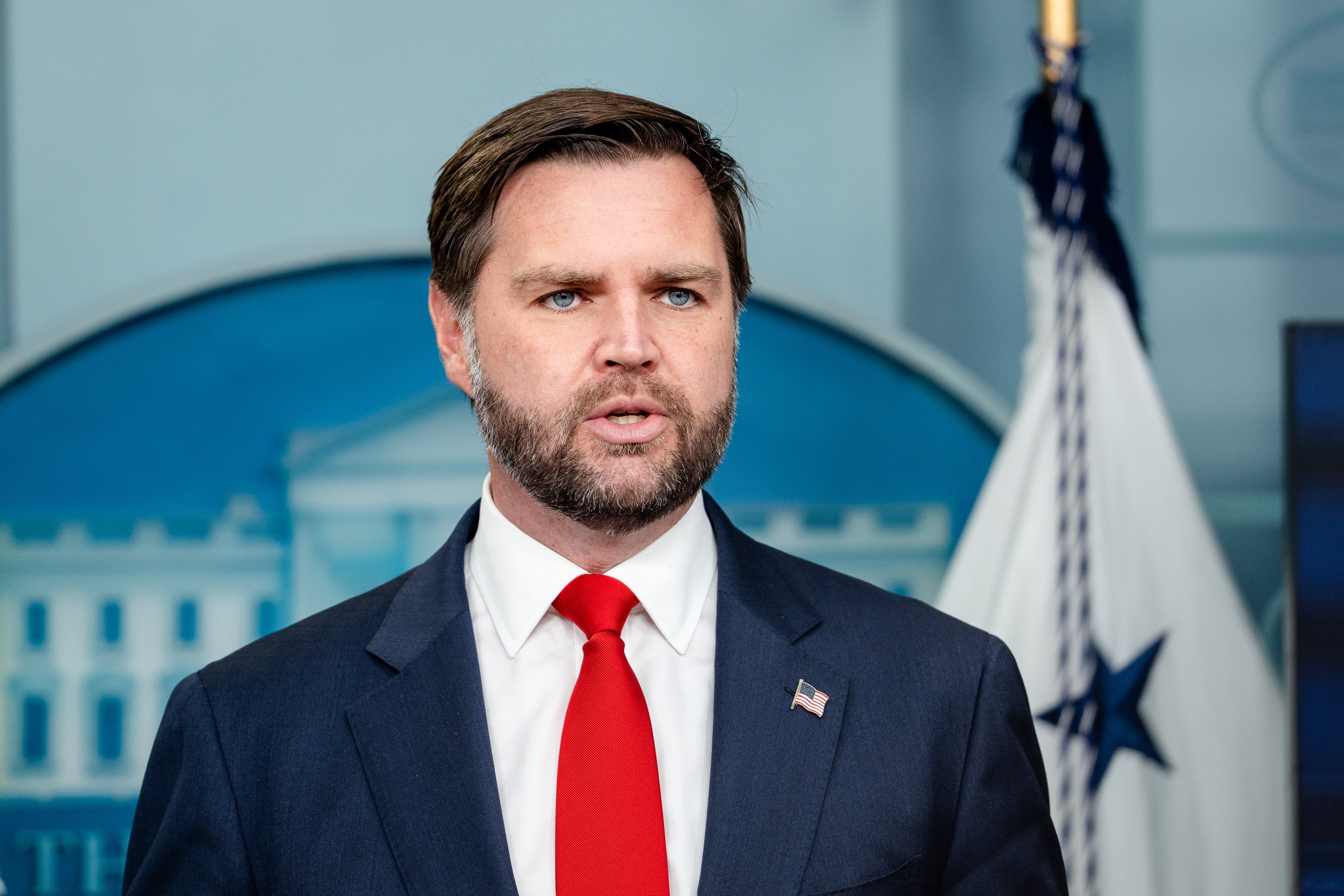 LIVE NOW: Vance Visits Service Members at Walter Reed