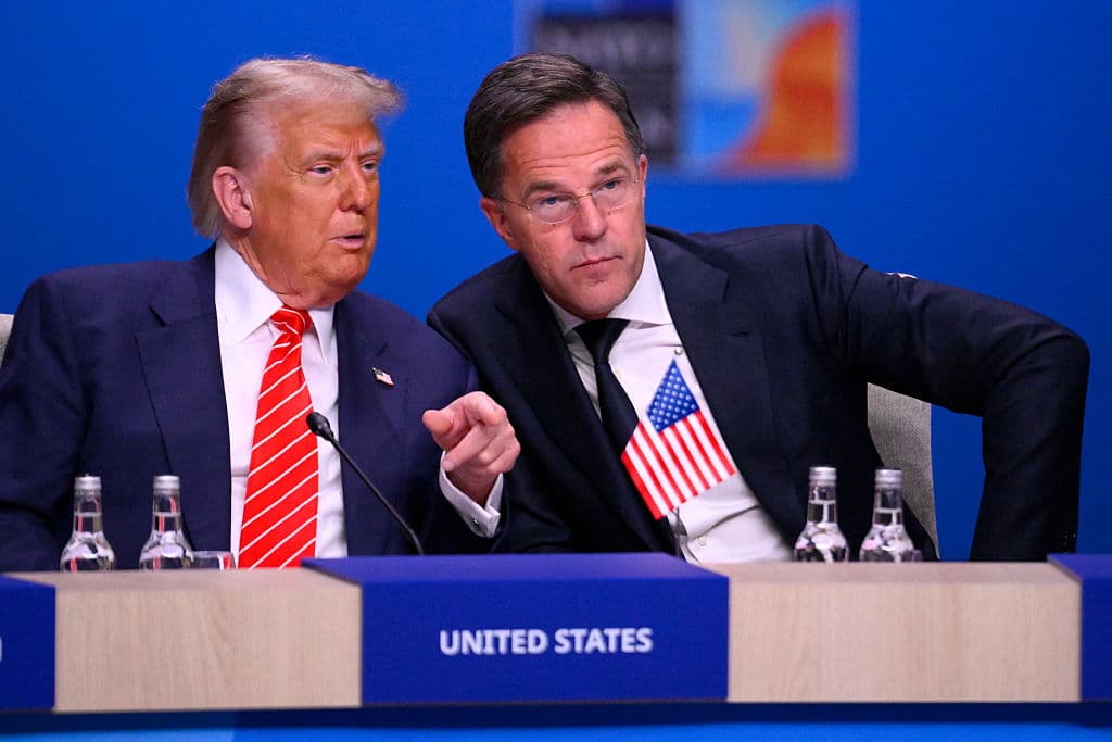 Trump to Meet With NATO Secretary General Mark Rutte at White House