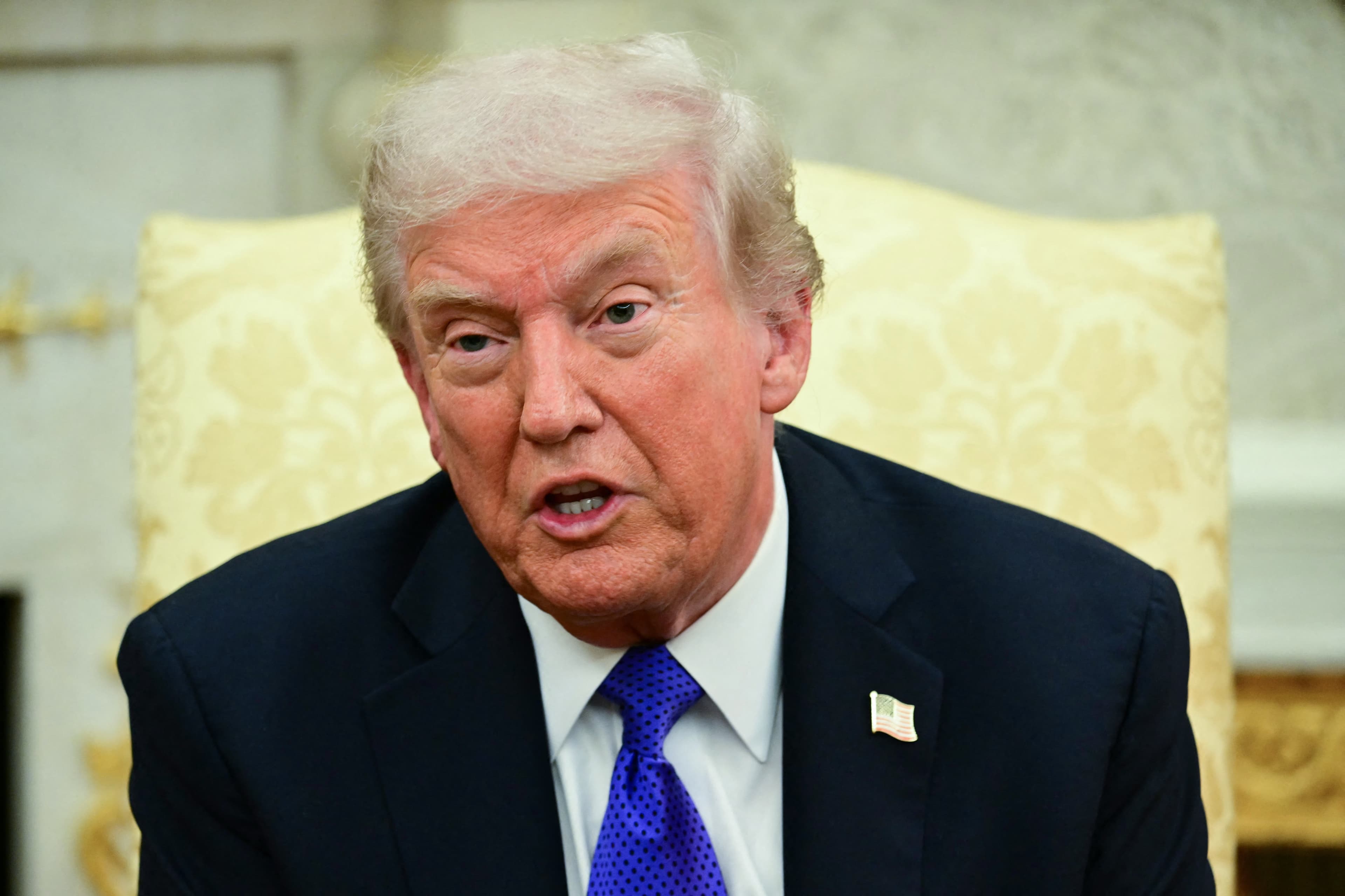 LIVE NOW: Trump Makes Announcement (Oct. 23)
