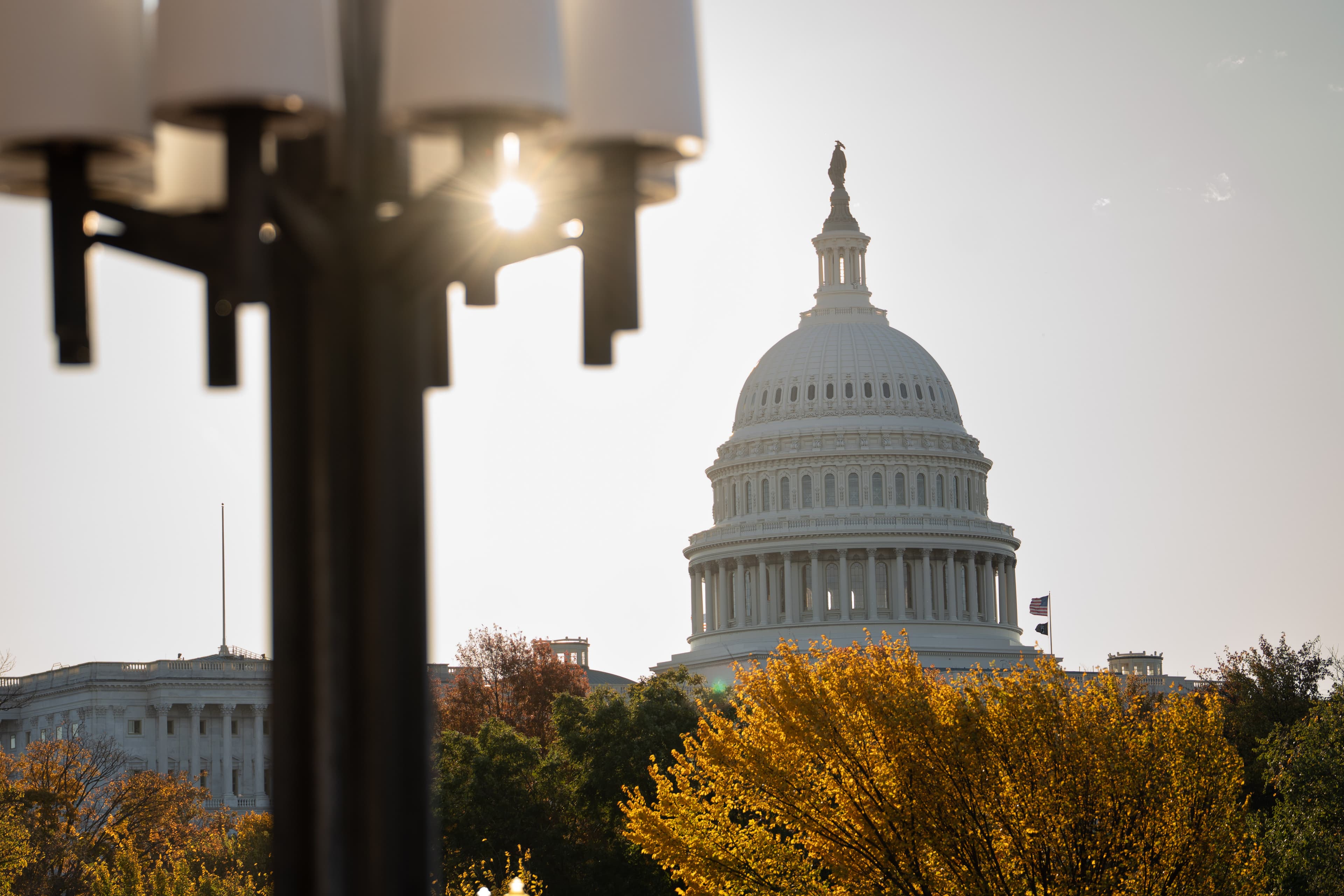 LIVE NOW: Senate Convenes for Floor Session and Cloture Vote