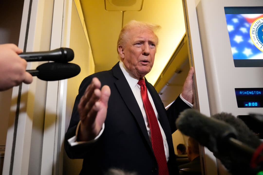 Trump Says Insurrection Act Is 'Strongest Power a President Has'