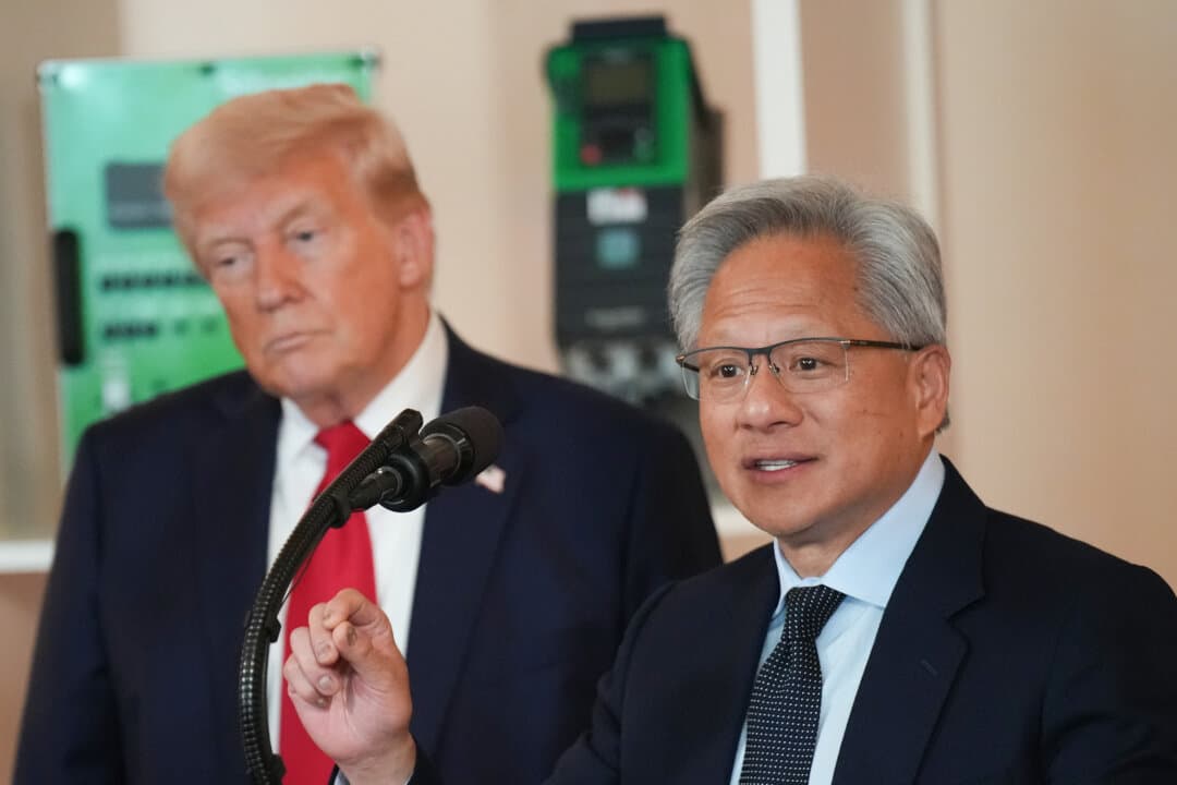 Trump Says He Won’t Let Nvidia Sell Advanced Chips to China