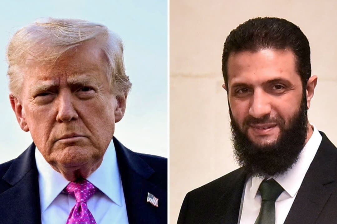 Trump Extends Sanctions Waiver for Syria After Meeting With Al-Sharaa