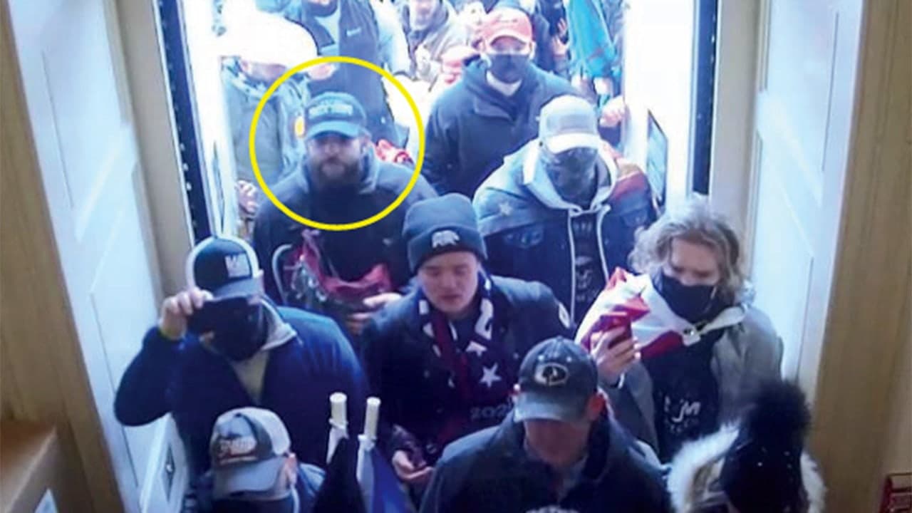 Jan 6 defendant pardoned by Trump lands in legal trouble again