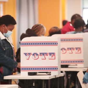 Trump falsely accuses Black cities of 'horrible corruption' in elections