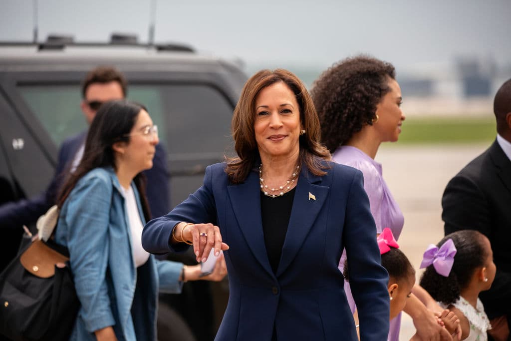 Crockett says she is facing same misogynoir Kamala Harris did; calls out irony