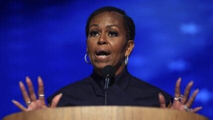 Michelle Obama shuts down idea of her running for president and suggests America