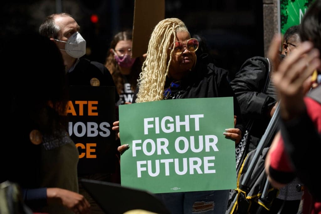 President Obama reacts to Trump rolling back environmental rule he established