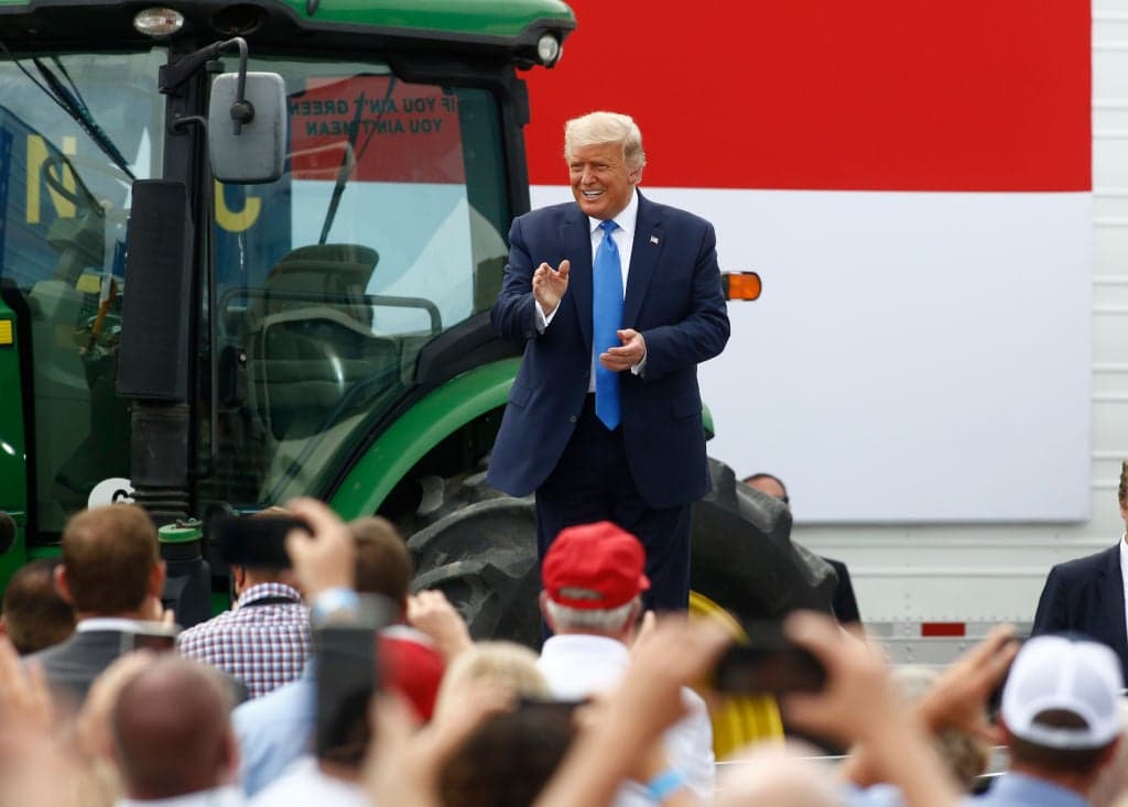 Trump’s ‘betrayal’ of white farmers could give Black farmers opportunity to reclaim land