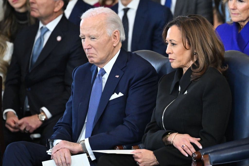 Kamala Harris says Biden ‘greatly disappointed’ and ‘angered’ her after ‘unnecessary’ phone call before debate with Trump