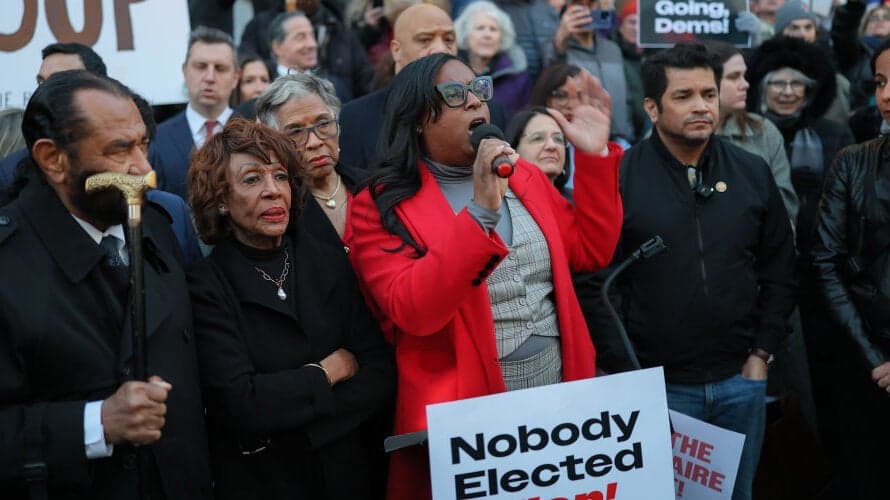 Rep. McIver continues fight for freedom after motion to dismiss Trump DOJ charge