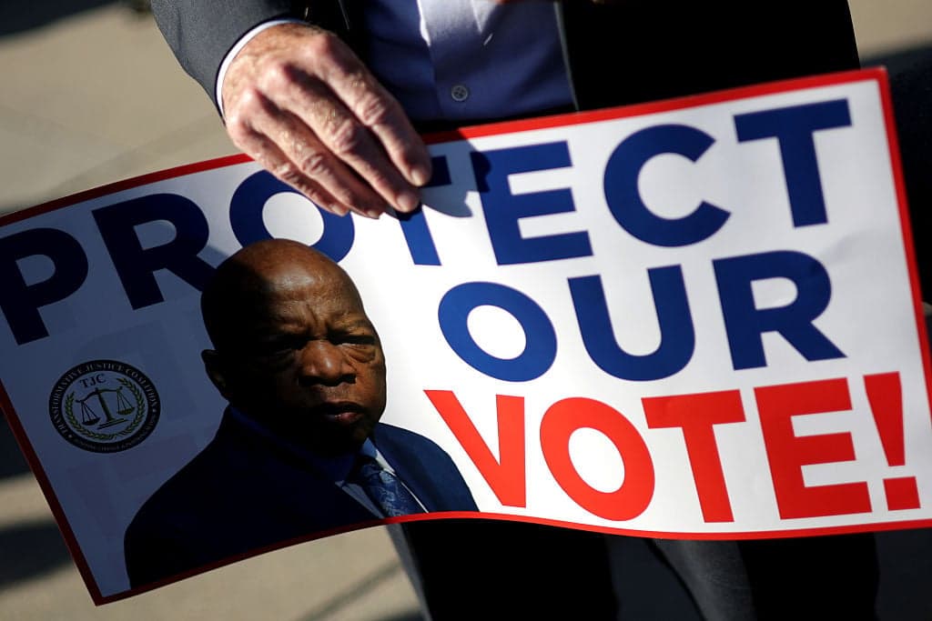 ‘Surgical racism’: North Carolina’s new map that ices out its only Black congressman ignites outrage